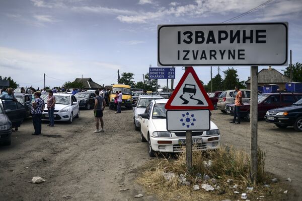 Ukraine: 15 gardes-frontières ukrainiens décident de rester en Russie - Sputnik Afrique