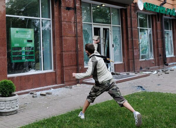 Les faits des premiers jours après l'annonce du plan de paix de Porochenko - Sputnik Afrique