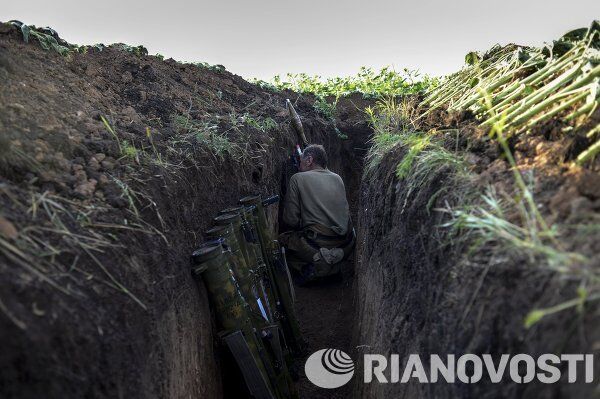 Ukraine: le quotidien d'un bataillon des forces d'autodéfense - Sputnik Afrique