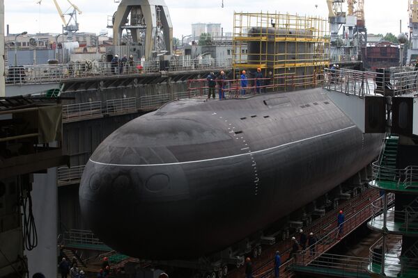 Mise à l'eau du sous-marin Rostov-sur-le-Don - Sputnik Afrique