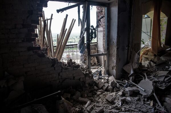 Ukraine: la situation dans le sud-est - Sputnik Afrique