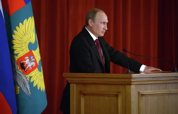 Vladimir Poutine - Sputnik Afrique