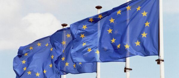 Флаги Евросоюза - Sputnik Afrique