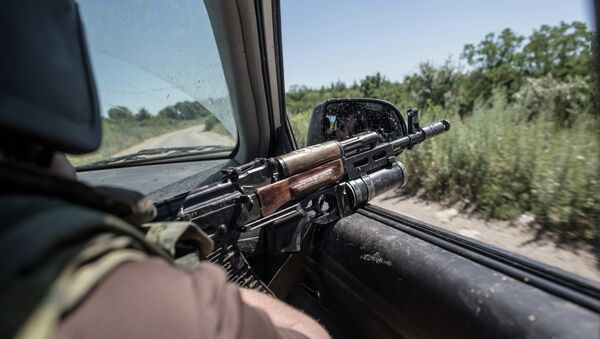Ukraine: un combat dans la région de Donetsk (armée populaire) - Sputnik Afrique