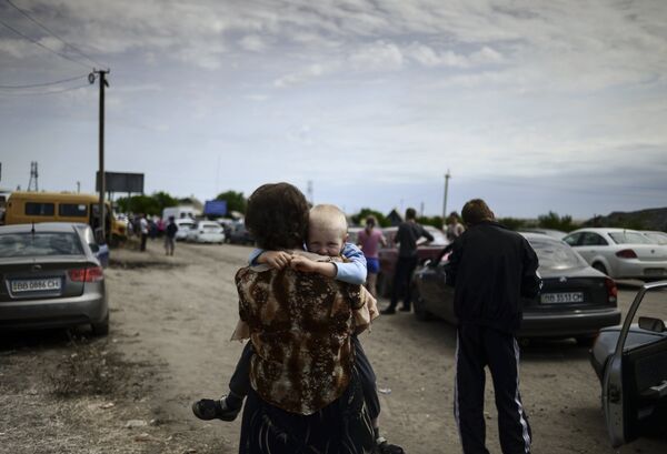 Ukraine/réfugiés: Lavrov déplore le silence des médias étrangers - Sputnik Afrique
