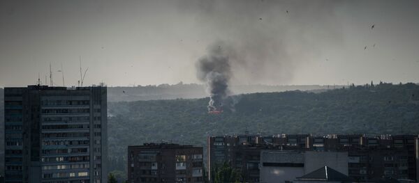 Kiev utilise des bombes de fabrication américaine dans l'est (insurgés) - Sputnik Afrique