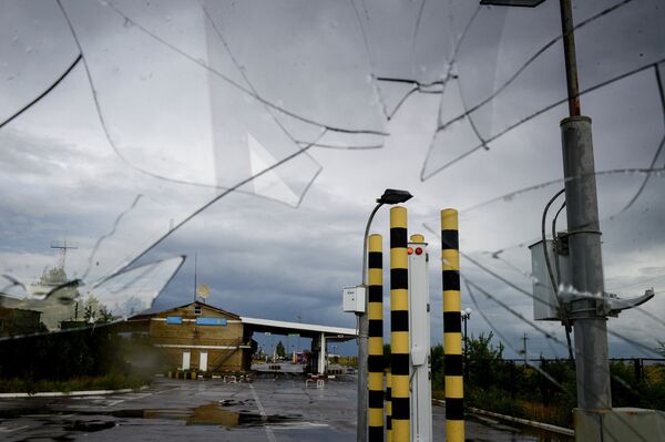 Ukraine: un poste-frontière russe touché par un tir d'obus - Sputnik Afrique