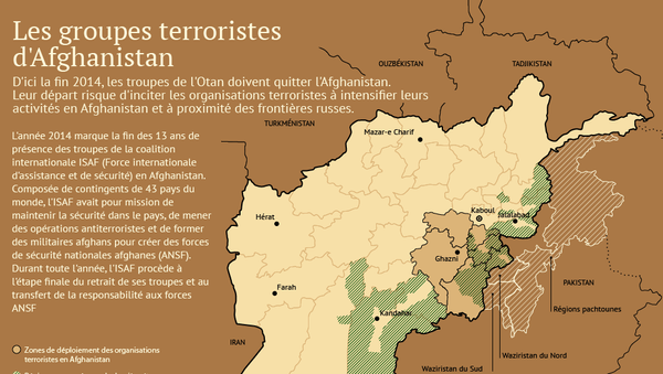 Les groupes terroristes d'Afghanistan - Sputnik Afrique