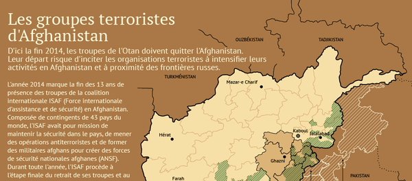 Les groupes terroristes d'Afghanistan - Sputnik Afrique