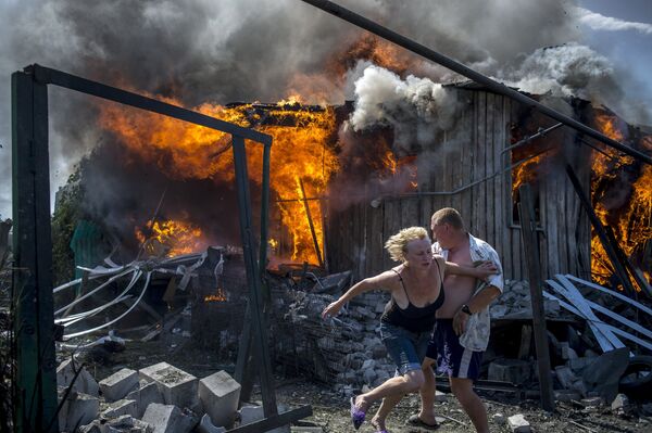 Fratricide. Une chronique en images Fratricide. Une chronique en images - Sputnik Afrique