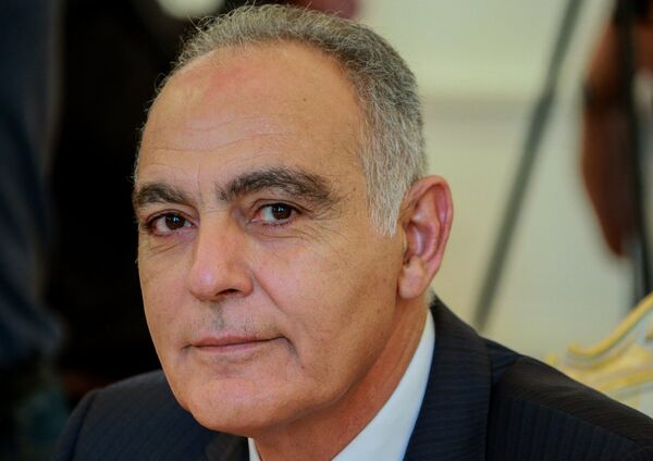 Salaheddine Mezouar, le ministre marocain des Affaires étrangères - Sputnik Afrique