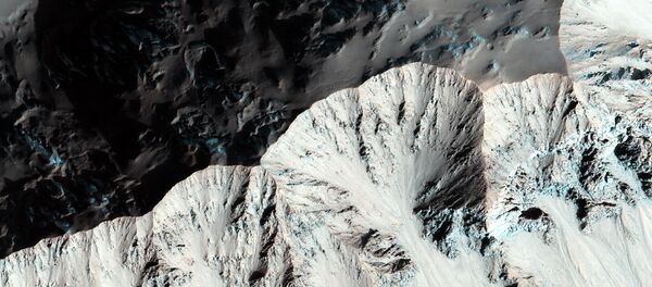 Les dunes de Mars - Sputnik Afrique