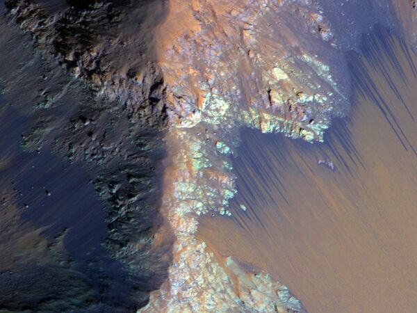 Les dunes de Mars - Sputnik Afrique