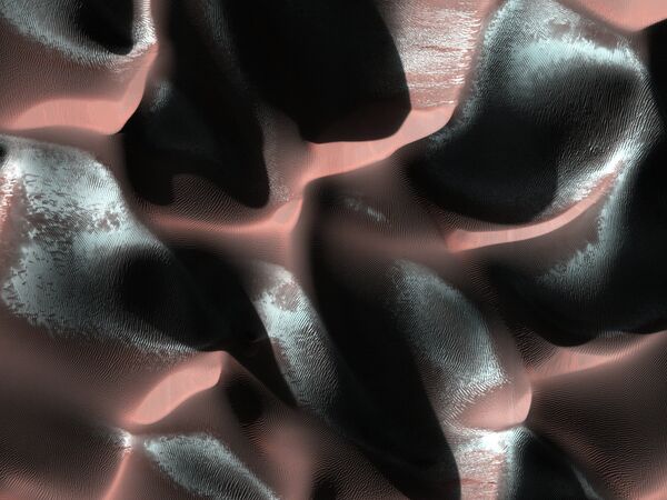 Les dunes de Mars - Sputnik Afrique