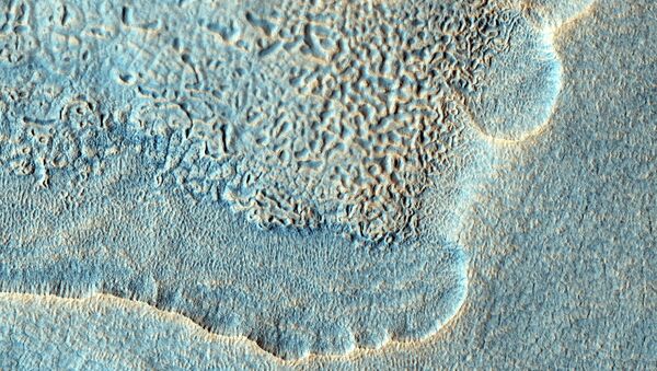 Снимок поверхности Марса, сделанный камерой HiRise - Sputnik Afrique