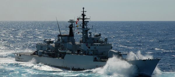 La frégate Aviere de l'Otan en mer Noire - Sputnik Afrique