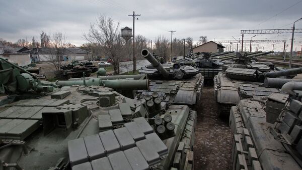 Украинские танки - Sputnik Afrique