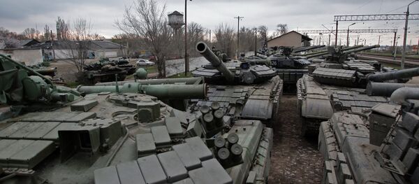 Украинские танки - Sputnik Afrique