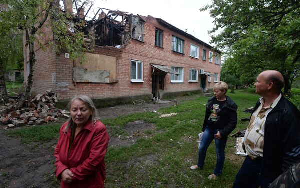 Ukraine: la situation dans les régions de Lougansk et de Donetsk - Sputnik Afrique