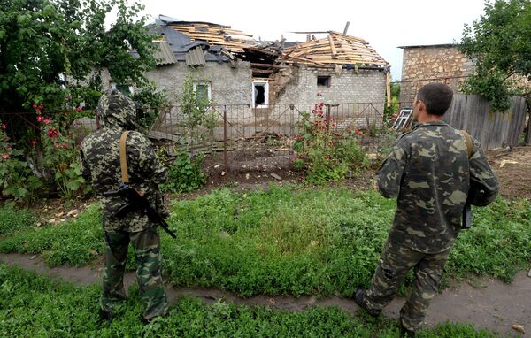 Ukraine: la situation dans les régions de Lougansk et de Donetsk - Sputnik Afrique