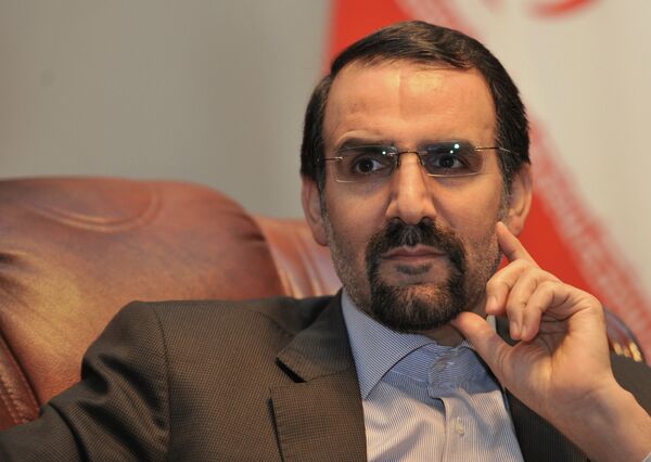 L'ambassadeur d'Iran à Moscou Mehdi Sanaï - Sputnik Afrique