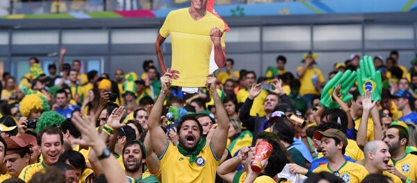 Supporters brésiliens - Sputnik Afrique
