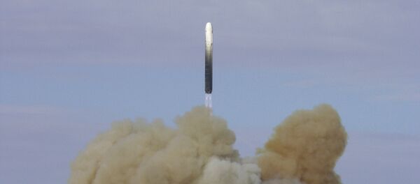 Lancement de missile balistique - Sputnik Afrique