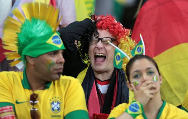 Mondial: le Brésil sous le choc après une défaite historique - Sputnik Afrique