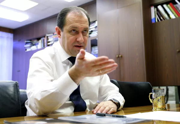 Vice-président de la Commission militaro-industrielle auprès du gouvernement russe Oleg Botchkarev - Sputnik Afrique