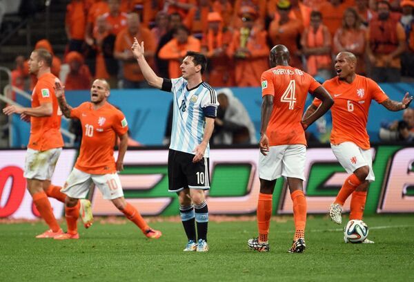 Mondial 2014 : l’Argentine de Messi en finale - Sputnik Afrique
