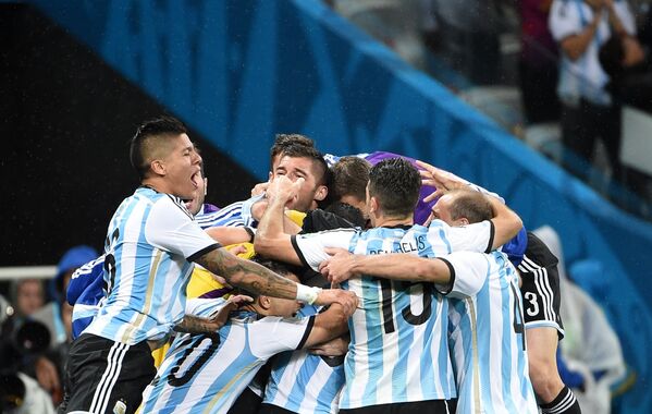 Mondial 2014 : l’Argentine de Messi en finale - Sputnik Afrique