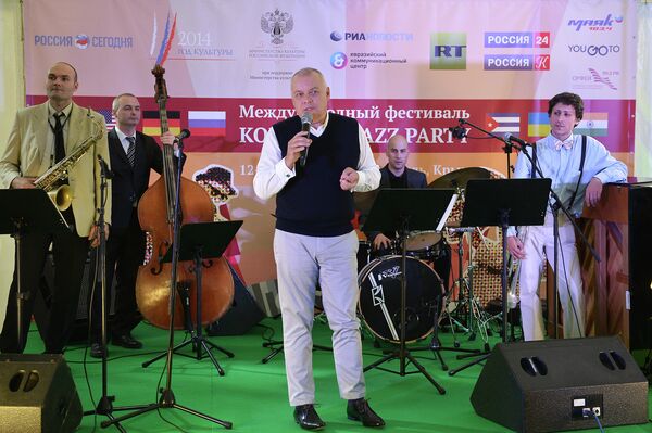 Avant-première du Koktebel Jazz Party à Moscou - Sputnik Afrique