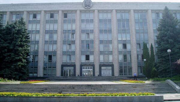 Здание правительства Молдавии - Sputnik Afrique