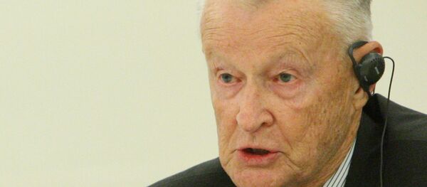 Американский политолог Збигнев Бжезинский - Sputnik Afrique