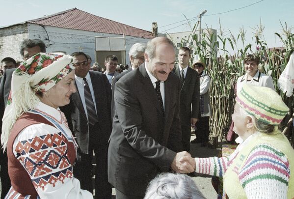 Alexandre Loukachenko, premier et unique président biélorusse - Sputnik Afrique