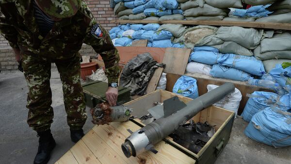 Ukraine: l'armée utilise des bombes à sous-munitions (HRW) - Sputnik Afrique