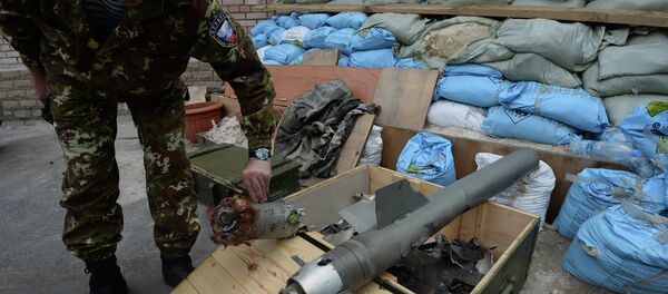 Ukraine: l'armée utilise des bombes à sous-munitions (HRW) - Sputnik Afrique