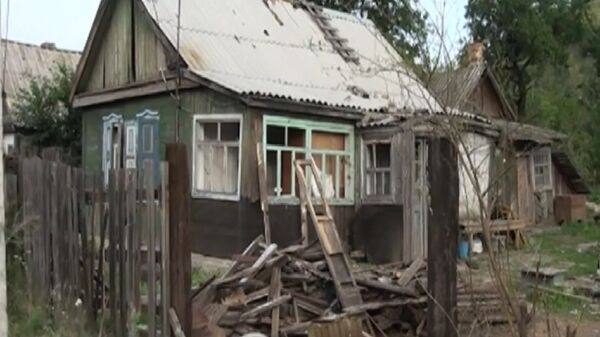 Explosion d'un obus ukrainien en Russie - Sputnik Afrique