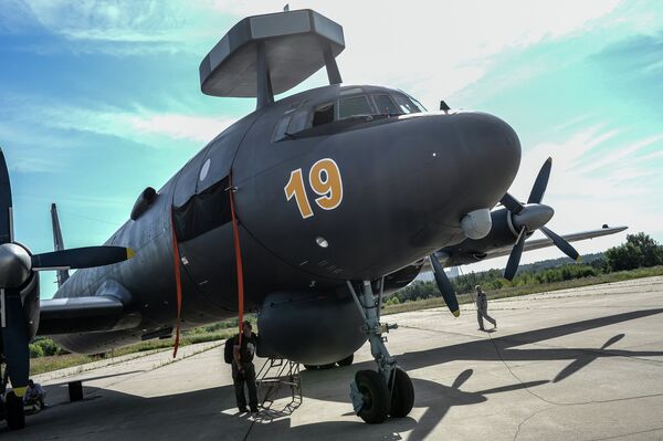 Le premier avion Il-38N livré à la Marine russe - Sputnik Afrique