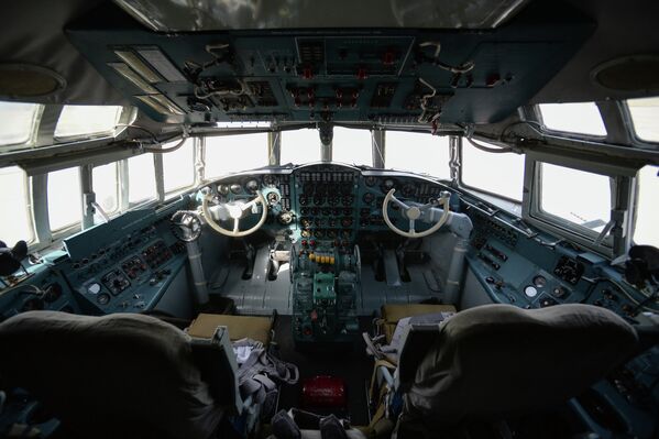 Le premier avion Il-38N livré à la Marine russe - Sputnik Afrique
