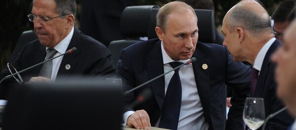 Официальный визит В. Путина в Бразилию. День третий - Sputnik Afrique