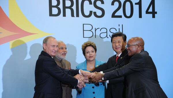 Dirigeants des pays du BRICS - Sputnik Afrique
