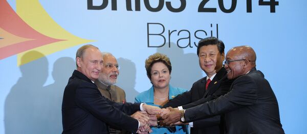 Dirigeants des pays du BRICS - Sputnik Afrique