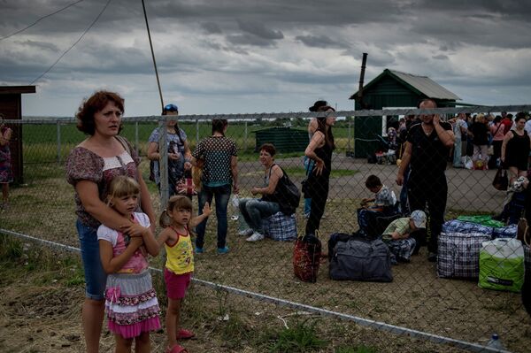 Ukraine: 50.000 réfugiés dans le sud de la Russie - Sputnik Afrique