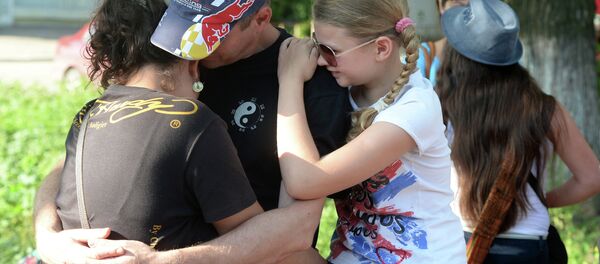 Réfugiés ukrainiens : un aller simple pour la Russie - Sputnik Afrique