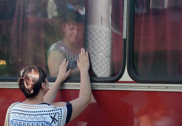 Réfugiés ukrainiens : un aller simple pour la Russie - Sputnik Afrique