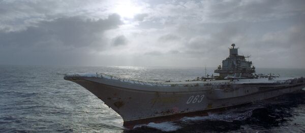 Тяжелый авианесущий крейсер Адмирал Кузнецов - Sputnik Afrique