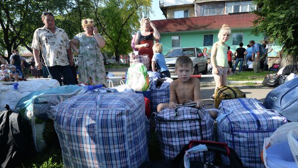 60.000 Ukrainiens ont demandé l'asile en Russie (FMS) - Sputnik Afrique