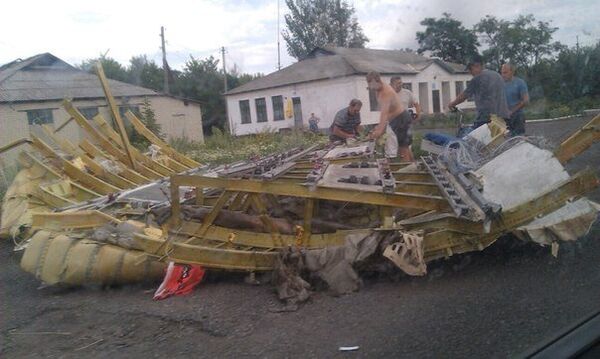 Ukraine: crash d'un avion de ligne malaisien, 295 morts (Intérieur) - Sputnik Afrique