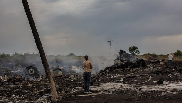 Ukraine/crash d'un Boeing: une centaine de corps retrouvés - Sputnik Afrique
